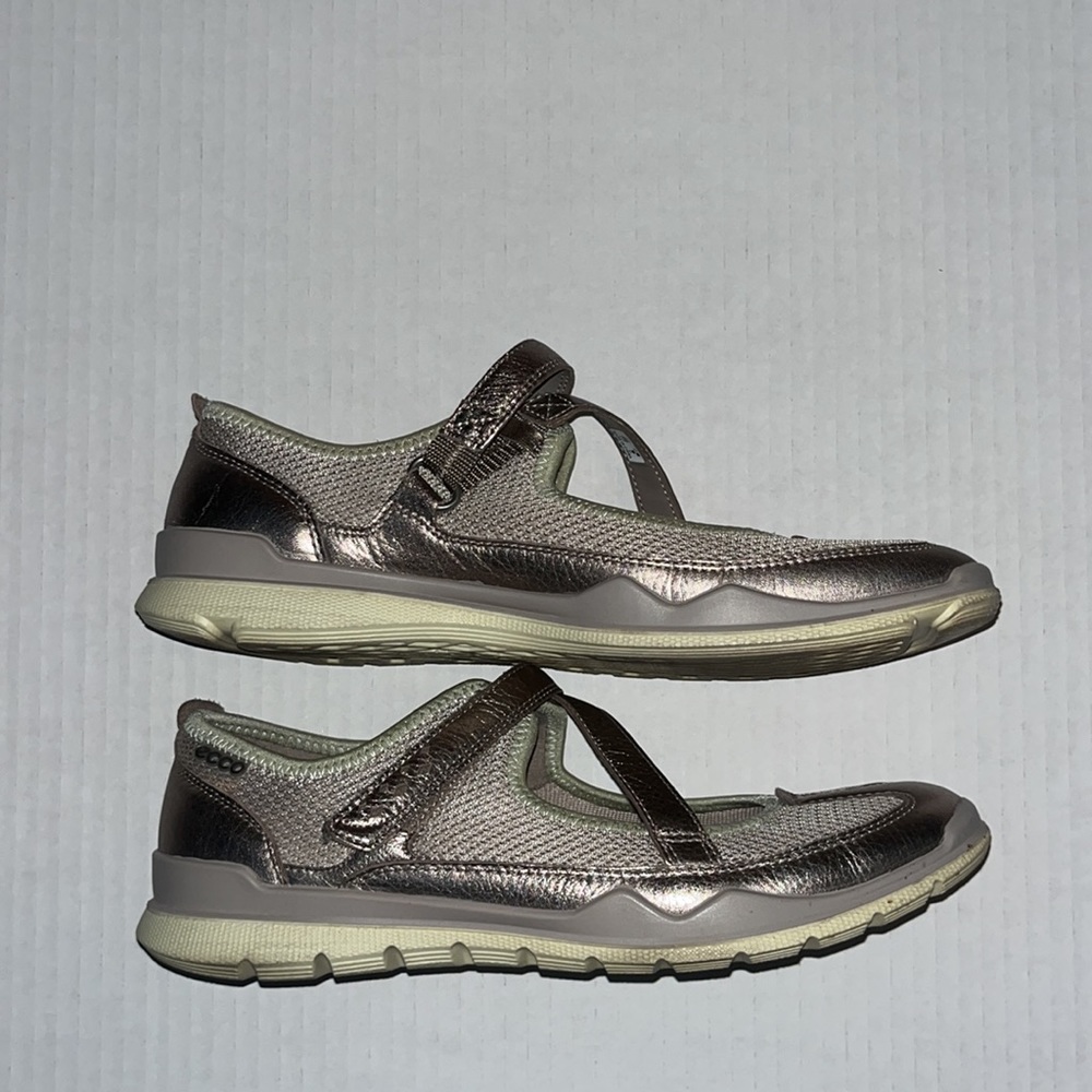 ECCO Women's Lynx Mary Jane Metallic Sneaker Comfort Shoe 9 (Europe 40) - Picture 4 of 7